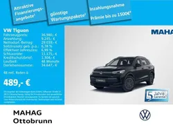 Schwarz Gebraucht 2024 VW Tiguan Life SUV | 36.980 € (Etwas zu teuer)