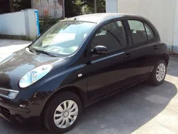 Schwarz Gebraucht 2008 Nissan Micra Kleinwagen | 2.100 € (Guter Preis)