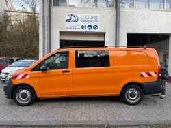 Orange Gebraucht 2022 Mercedes Vito Van | 22.610 € (Superpreis)