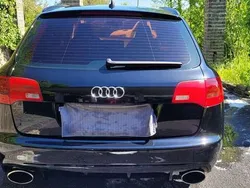 Schwarz Gebraucht 2008 Audi RS6 Kombi | 38.500 €