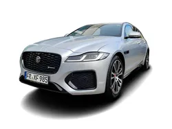 Silber Gebraucht 2022 Jaguar XF Limousine | 60.510 €