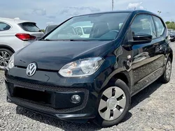 Schwarz Gebraucht 2014 VW up! move up! Kleinwagen | 5.800 € (Etwas zu teuer)
