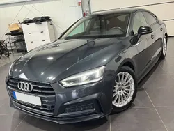 Manhattangrau metallic Gebraucht 2019 Audi A5 Sportback S-Line Limousine | 24.995 € (Guter Preis)