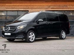 Obsidianschwarz metallic Gebraucht 2016 Mercedes V200 Van / Kleinbus | 27.750 € (Superpreis)