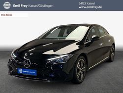 Schwarz Gebraucht 2022 Mercedes EQE300 Electric Art Limousine | 39.820 € (Fairer Preis)
