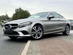 Mojavesilber Gebraucht 2018 Mercedes C200 Coupé | 30.800 € (Fairer Preis)