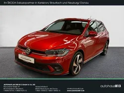 Kings red metallic (rot) Gebraucht 2023 VW Polo GTI Limousine | 24.690 € (Guter Preis)