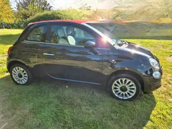 Schwarz Gebraucht 2022 Fiat 500C Dolcevita Cabrio | 14.500 €