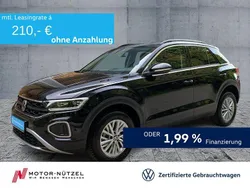 Deep black perleffekt Gebraucht 2024 VW T-Roc Life SUV | 21.730 € (Guter Preis)