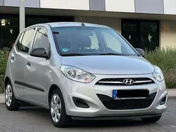 Silber Gebraucht 2011 Hyundai i10 Classic Kleinwagen | 3.900 € (Fairer Preis)