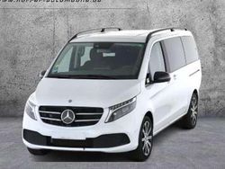 Bergkristallweiã metallic Gebraucht 2024 Mercedes V250 Edition Van / Kleinbus | 55.740 € (Superpreis)