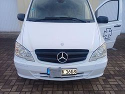 Weiß Gebraucht 2011 Mercedes Vito Van | 7.900 € (Superpreis)