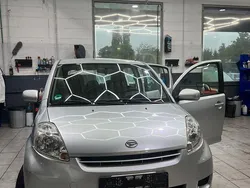 Grau Gebraucht 2009 Daihatsu Sirion Kleinwagen | 1.900 € (Fairer Preis)