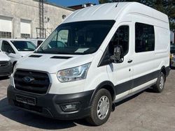 Weiß Gebraucht 2022 Ford Transit Limited Van / Kleinbus | 26.850 € (Etwas zu teuer)