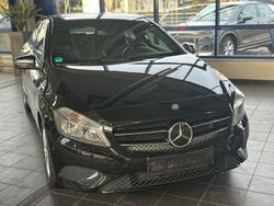 Schwarz Gebraucht 2015 Mercedes A180 Limousine | 9.999 € (Guter Preis)