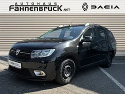Schwarz (perlmuttschwarz (schwarz)) Gebraucht 2020 Dacia Logan MCV Comfort | 10.470 € (Superpreis)
