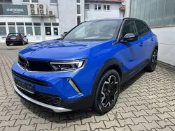 Blau (metallic) Gebraucht 2022 Opel Mokka Ultimate SUV | 21.390 € (Fairer Preis)