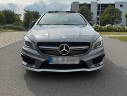 Grau Gebraucht 2014 Mercedes CLA45 AMG Coupé | 26.000 € (Guter Preis)