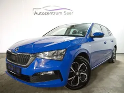 Blau Gebraucht 2021 Skoda Scala Drive Kleinwagen | 12.994 € (Superpreis)
