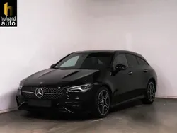 191 kosmosschwarz Gebraucht 2023 Mercedes CLA200 Shooting Brake AMG Line Premium Kombi | 34.990 € (Fairer Preis)