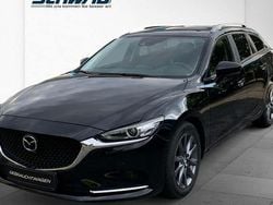 Jet black Gebraucht 2023 Mazda 6 Center-Line Kombi | 25.450 € (Guter Preis)