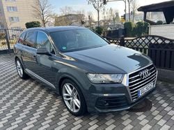 Grau Gebraucht 2016 Audi Q7 S-Line SUV | 29.300 € (Guter Preis)