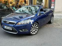 Blau Gebraucht 2008 Ford Focus Cabriolet Cabrio | 6.887 € (Teuer)