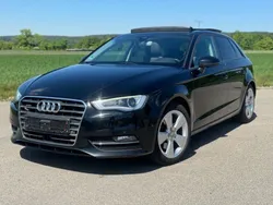 Schwarz Gebraucht 2015 Audi A3 Sportback Sport Limousine | 11.390 € (Guter Preis)