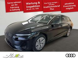 Mythosschwarz metallic Gebraucht 2025 Audi A6 e-tron Performance Kombi | 72.598 € (Fairer Preis)
