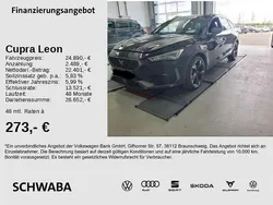 Midnight schwarz Gebraucht 2022 Cupra Leon Kombi | 24.890 € (Guter Preis)