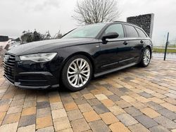 Schwarz Gebraucht 2015 Audi A6 Kombi | 12.000 €