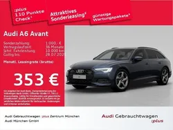 Firmamentblau metallic Gebraucht 2024 Audi A6 Advanced Plus Kombi | 43.898 €