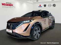 Lt reddish brown m/black p Gebraucht 2024 Nissan Ariya SUV | 56.000 € (Teuer)