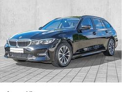 Schwarz Gebraucht 2022 BMW 318 Sport Line Kombi | 22.995 € (Superpreis)