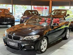 Black sapphire metallic Gebraucht 2016 BMW 230 M Sport Cabrio | 21.900 € (Fairer Preis)