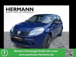 Blau Gebraucht 2009 Dacia Sandero Ambiance Kleinwagen | 4.692 €
