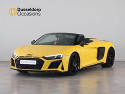Gelb Gebraucht 2019 Audi R8 Spyder Performance Cabrio | 137.715 € (Teuer)