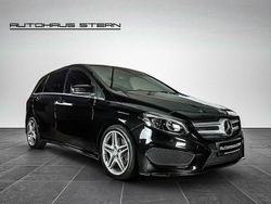 Schwarz Gebraucht 2016 Mercedes B220 AMG Van / Kleinbus | 16.490 € (Guter Preis)