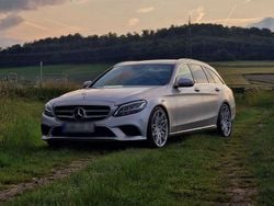 Silber Gebraucht 2018 Mercedes C180 Kombi | 19.999 € (Fairer Preis)