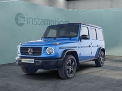 Blau Gebraucht 2023 Mercedes G500 Night SUV | 153.950 € (Superpreis)