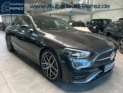 Grau Gebraucht 2024 Mercedes C300 Premium Limousine | 54.880 € (Teuer)