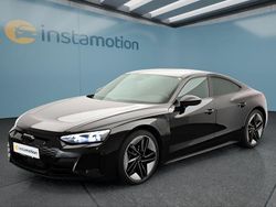 Schwarz Gebraucht 2022 Audi e-tron GT quattro Limousine | 57.349 € (Fairer Preis)