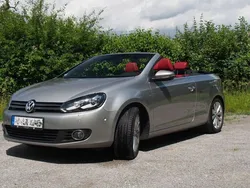 Silber Gebraucht 2012 VW Golf Cabriolet Cabrio | 12.490 € (Fairer Preis)