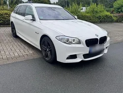 Weiß Gebraucht 2013 BMW 535 M Sport Kombi | 15.200 € (Superpreis)