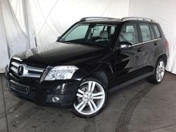 Schwarz Gebraucht 2009 Mercedes GLK320 SUV | 9.500 € (Fairer Preis)
