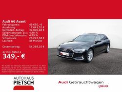 Schwarz Gebraucht 2024 Audi A6 Advanced Kombi | 49.650 € (Fairer Preis)