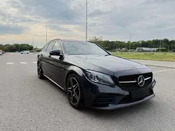 Schwarz Gebraucht 2021 Mercedes C220 Limousine | 19.499 € (Fairer Preis)