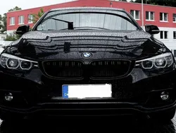 Schwarz Gebraucht 2017 BMW 418 Gran Coupé Shadowline Coupé | 14.999 € (Superpreis)