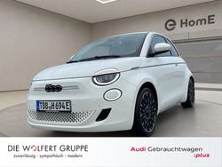 Weiß Gebraucht 2022 Fiat 500e La Prima Limousine | 18.490 € (Etwas zu teuer)