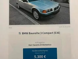 BMW 316 Compact